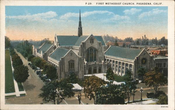 First Methodist Church Pasadena California