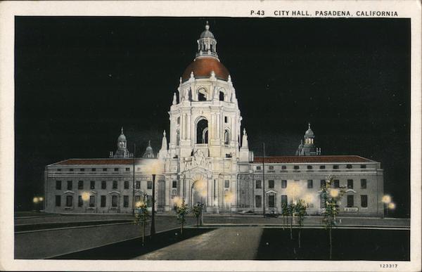 City Hall Pasadena California