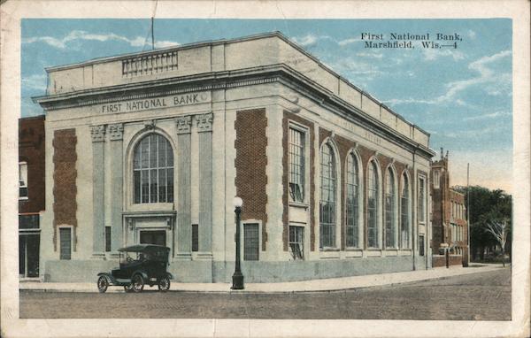 First National Bank Marshfield Wisconsin