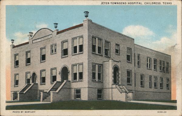 Jeter Townsend Hospital Childress Texas