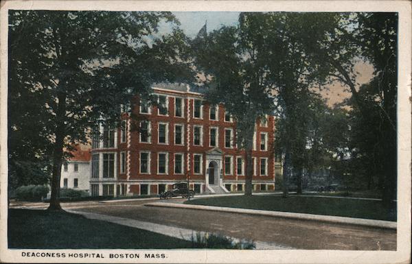 DEACONESS HOSPITAL BOSTON MASS. Massachusetts