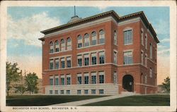 Rochester High School New Hampshire Postcard Postcard Postcard