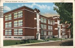 Franklin Academy Malone, NY Postcard Postcard Postcard