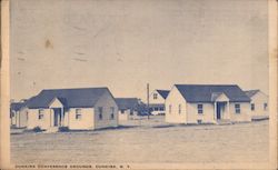 Dunkirk Conference Grounds Postcard