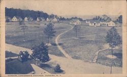 Dunkirk Conference Grounds New York Postcard Postcard Postcard