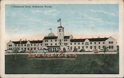 Hollywood Hotel Postcard