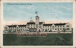 Hollywood Hotel Florida Postcard Postcard Postcard