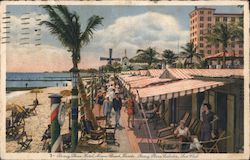 Roney Plaza Hotel, Roney Plaza Cabana Sun Club Postcard