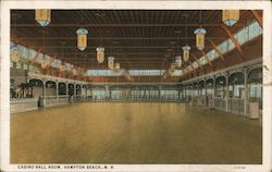 Casino Ball Room Postcard