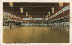 Casino Ball Room Hampton Beach, NH Postcard Postcard Postcard