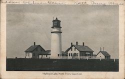 Highland Light North Truro, MA Postcard Postcard Postcard