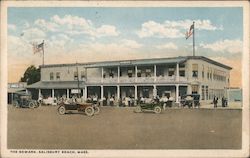 The Newark Salisbury Beach, MA Postcard Postcard Postcard