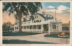 Lage Nagog Inn Postcard
