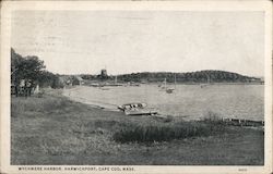 Wychmere Harbor Harwich Port, MA Postcard Postcard Postcard