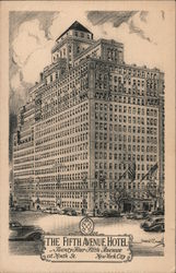 The Fifth Avenue Hotel New York, NY Postcard Postcard Postcard