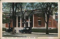 First District Court, Eastern Middlesex Co. Postcard