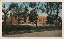 High School Postcard