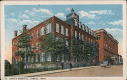 St. John's Hospital Postcard