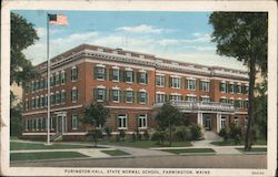 Purington Hall, State Normal School Postcard