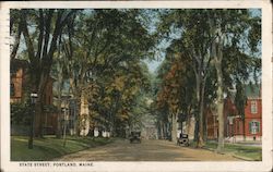 State Street Postcard