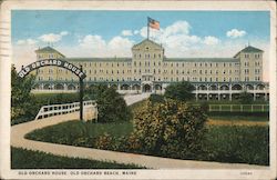 Old Orchard House Postcard
