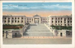 University of Havana Cuba Postcard Postcard Postcard