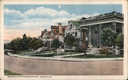 Georgia Avenue Residences Postcard