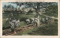 "Over the Top", Culver Military Academy Postcard