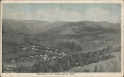 View from Bear Hill Postcard