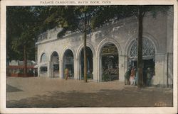 Palace Carrousel Postcard