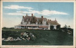 The Rocks, Residence of Henry Clews Newport, RI Postcard Postcard Postcard
