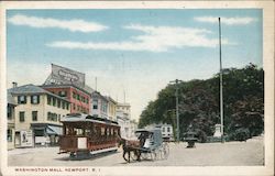 Washington Mall Postcard