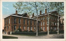 Bethesda Home For Boys Postcard