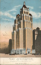 The Lexington Hotel at 48th Street Postcard
