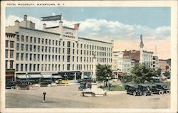 Hotel Woodruff Postcard