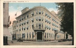 Stuyvesant Hotel Postcard