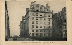 St. Luke's Hospital Postcard