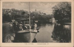 The Victor Vergennes, VT Postcard Postcard Postcard
