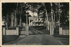 Government House Charlottetown, PE Canada Prince Edward Island Postcard Postcard Postcard