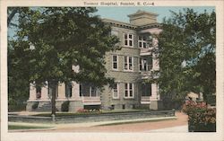 Toomey Hospital Sumter, SC Postcard Postcard Postcard