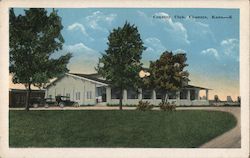Country Club Chanute, KS Postcard Postcard Postcard