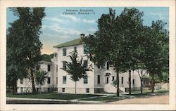 Johnson Hospital Chanute, KS Postcard Postcard Postcard
