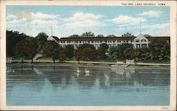 The Inn, Lake Okoboji Iowa Postcard Postcard Postcard