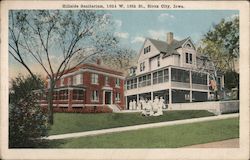 Hillside Sanitarium, 1624 W. 19th St. Postcard