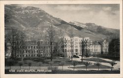 Utah State Hospital Postcard