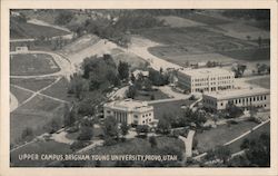 Upper Campus, Brigham Young University Provo, UT Postcard Postcard Postcard