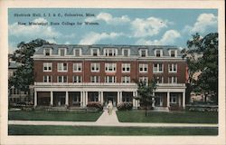 Shattuck Hall, I. I. & C., now Mississippi State College for Women Columbus, MS Postcard Postcard Postcard