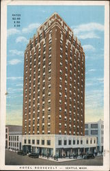 Hotel Roosevelt Postcard