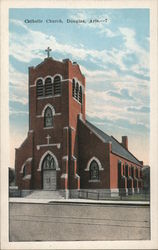 Catholic Church Postcard