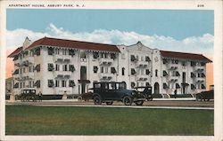 Apartment House Asbury Park, NJ Postcard Postcard Postcard